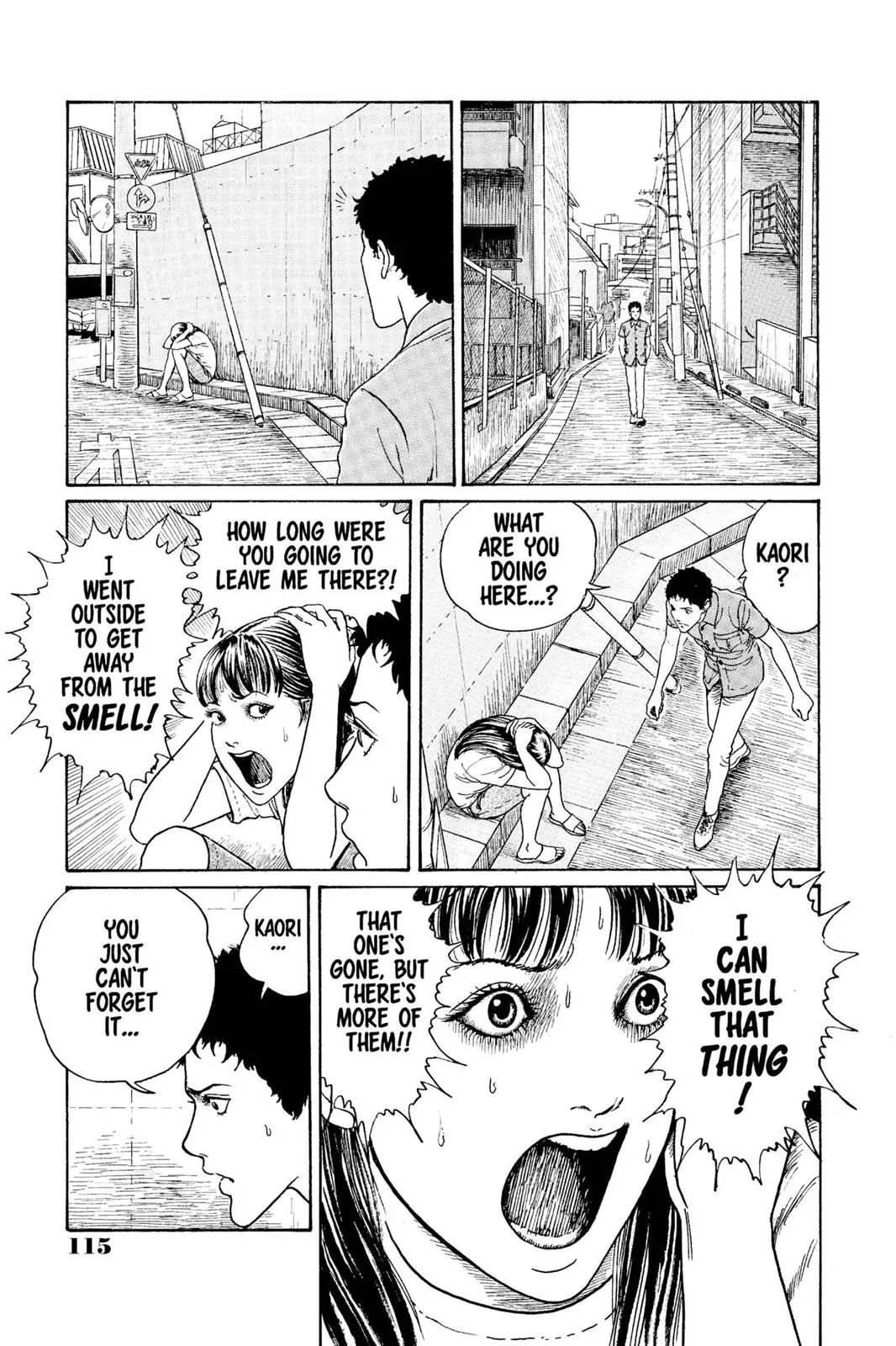 Read Gyo (en) Manga Online