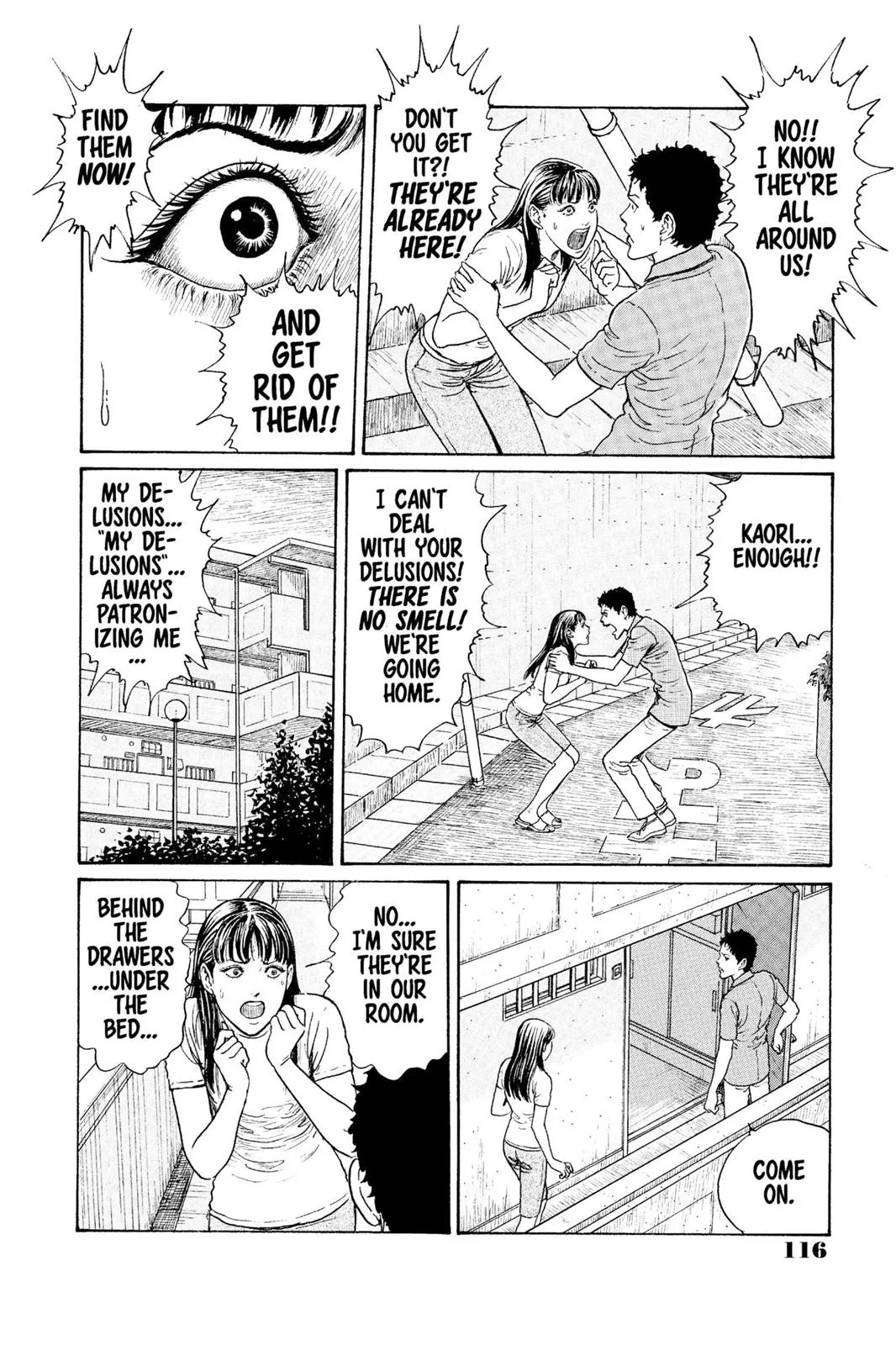 Read Gyo (en) Manga Online