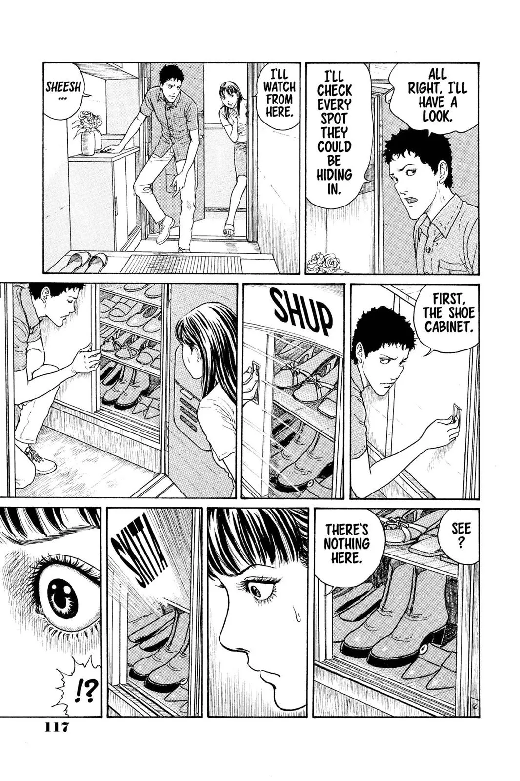 Read Gyo (en) Manga Online