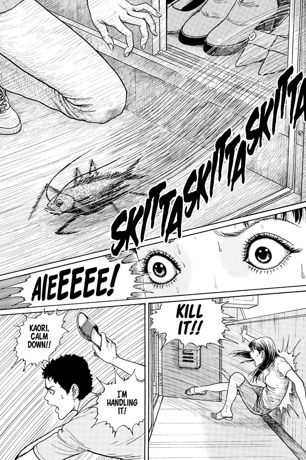 Read Gyo (en) Manga Online