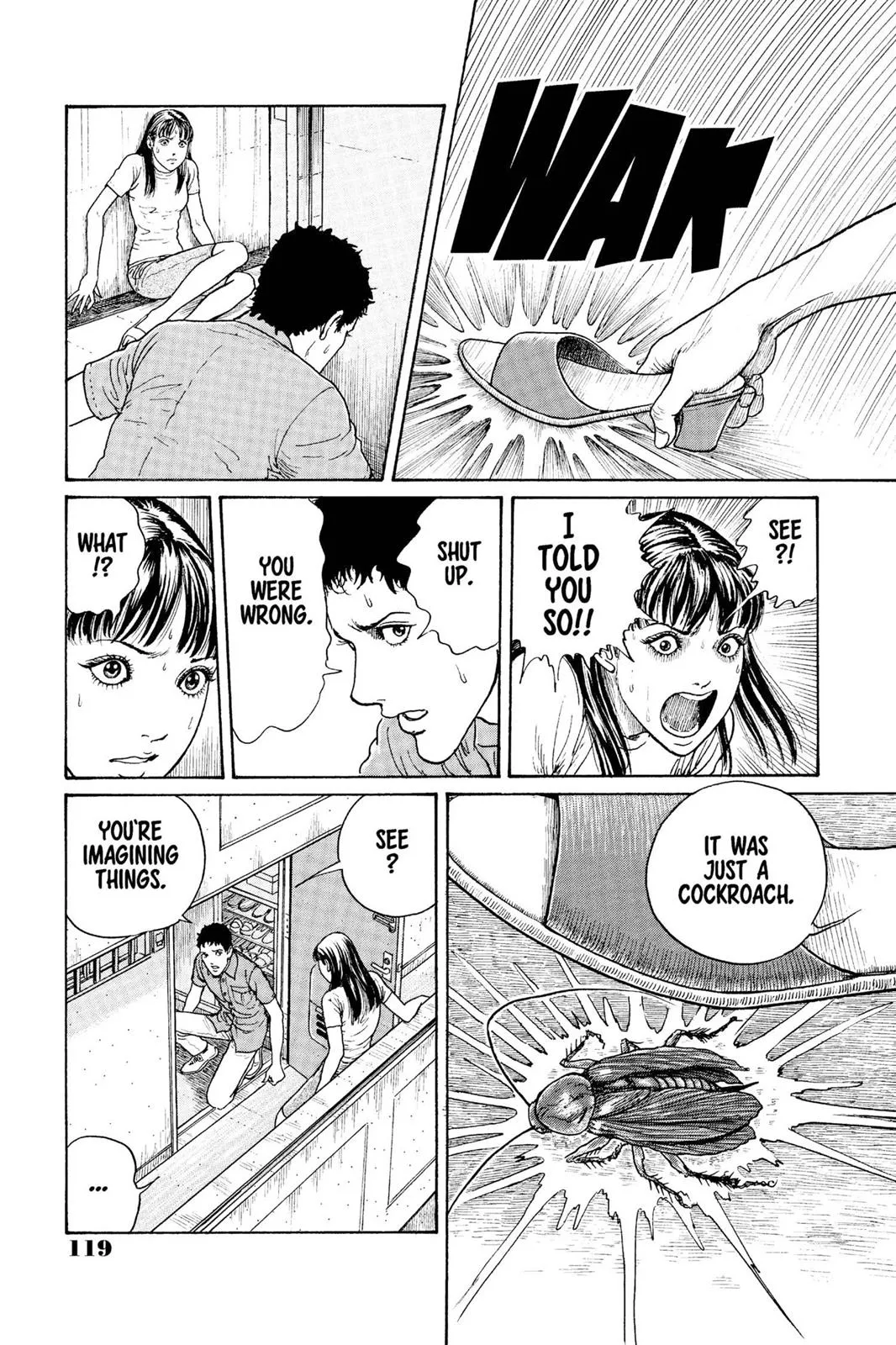 Read Gyo (en) Manga Online