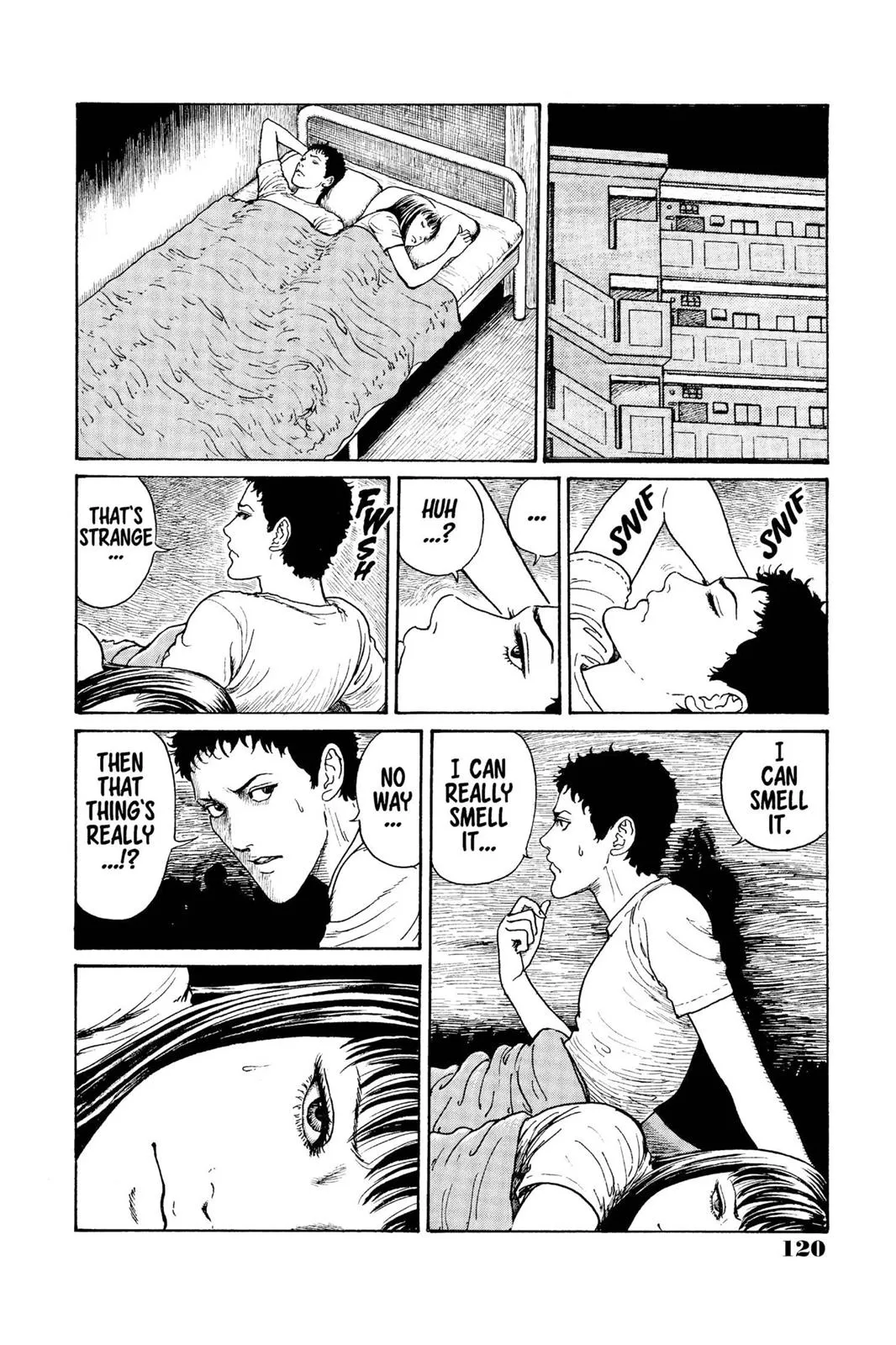 Read Gyo (en) Manga Online