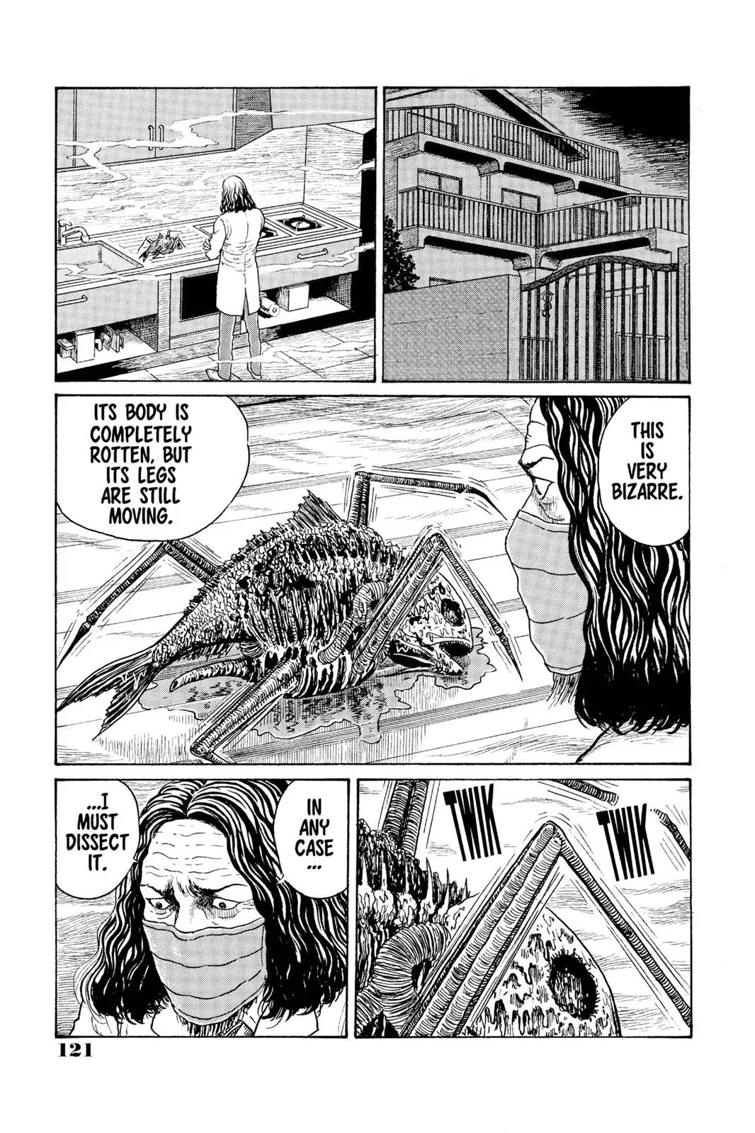 Read Gyo (en) Manga Online