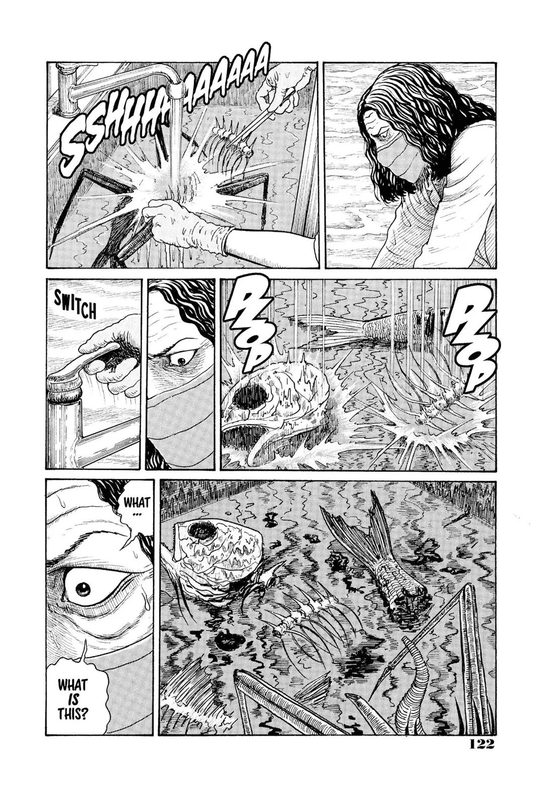 Read Gyo (en) Manga Online