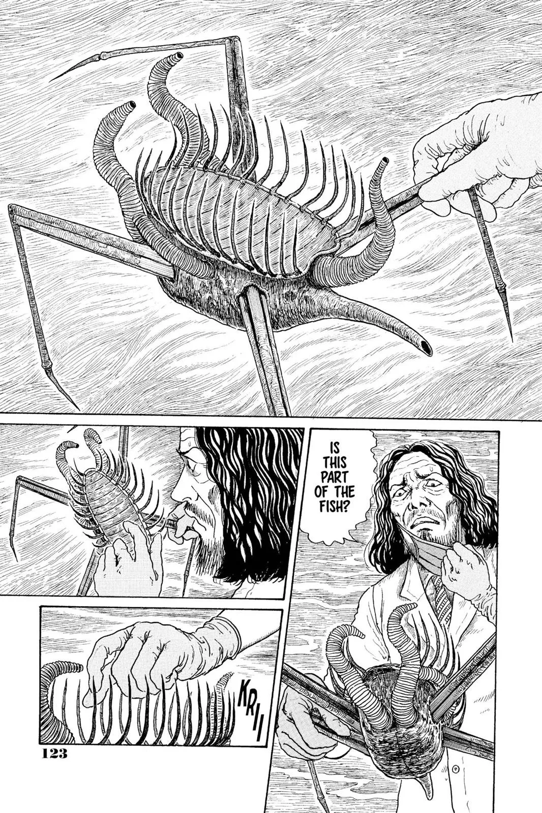 Read Gyo (en) Manga Online