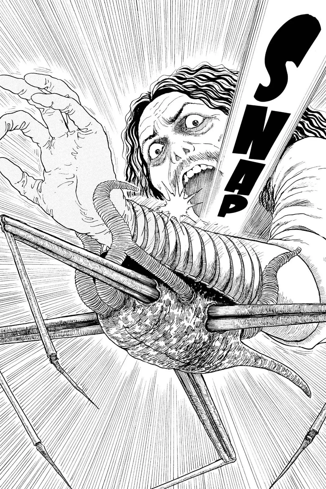 Read Gyo (en) Manga Online