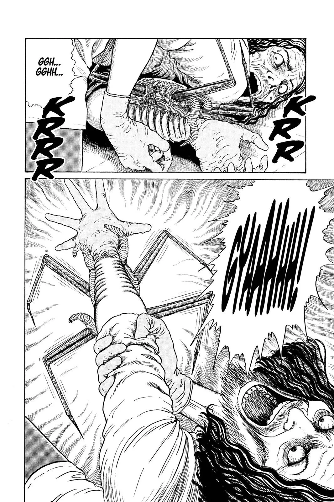 Read Gyo (en) Manga Online