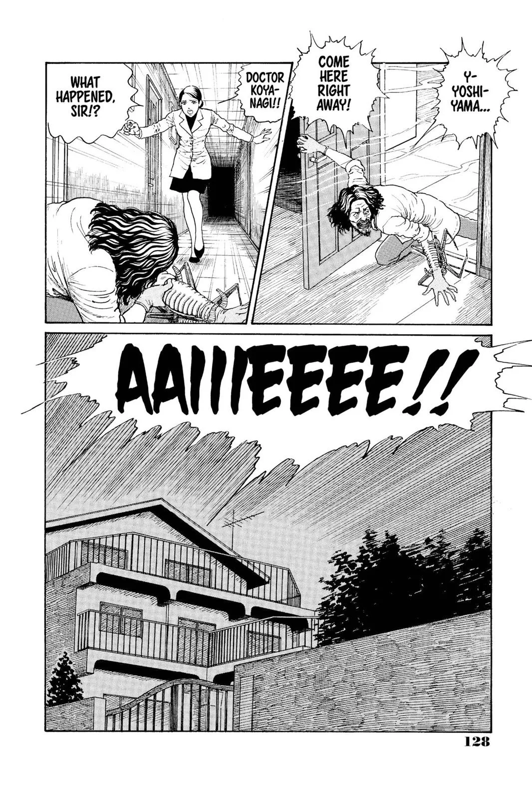 Read Gyo (en) Manga Online