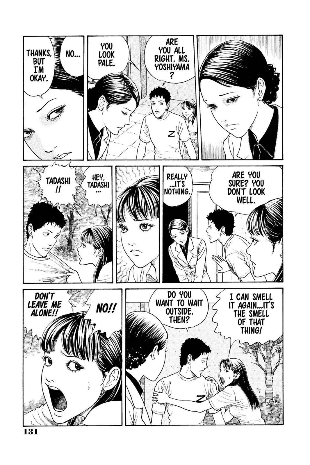 Read Gyo (en) Manga Online