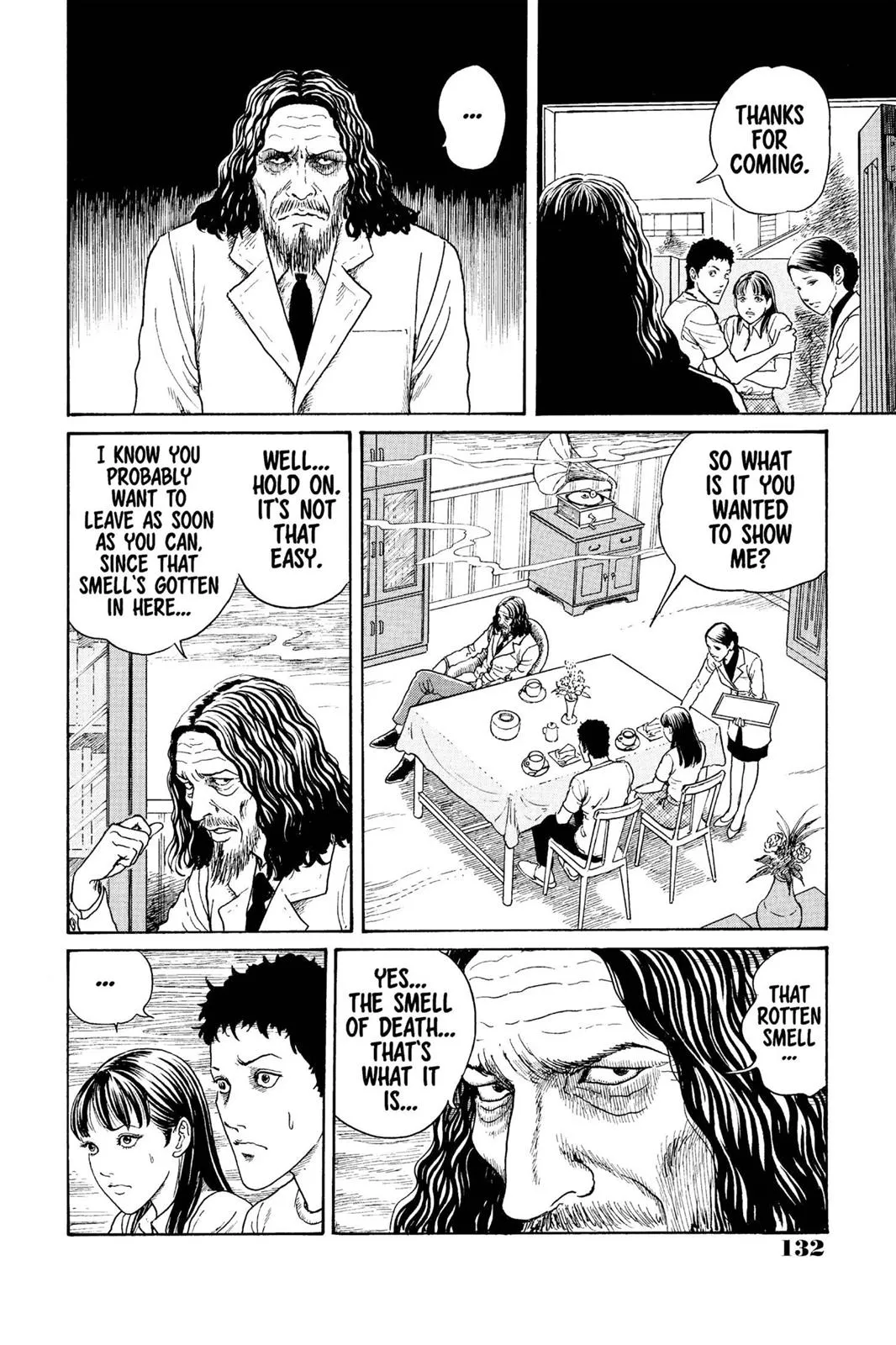 Read Gyo (en) Manga Online