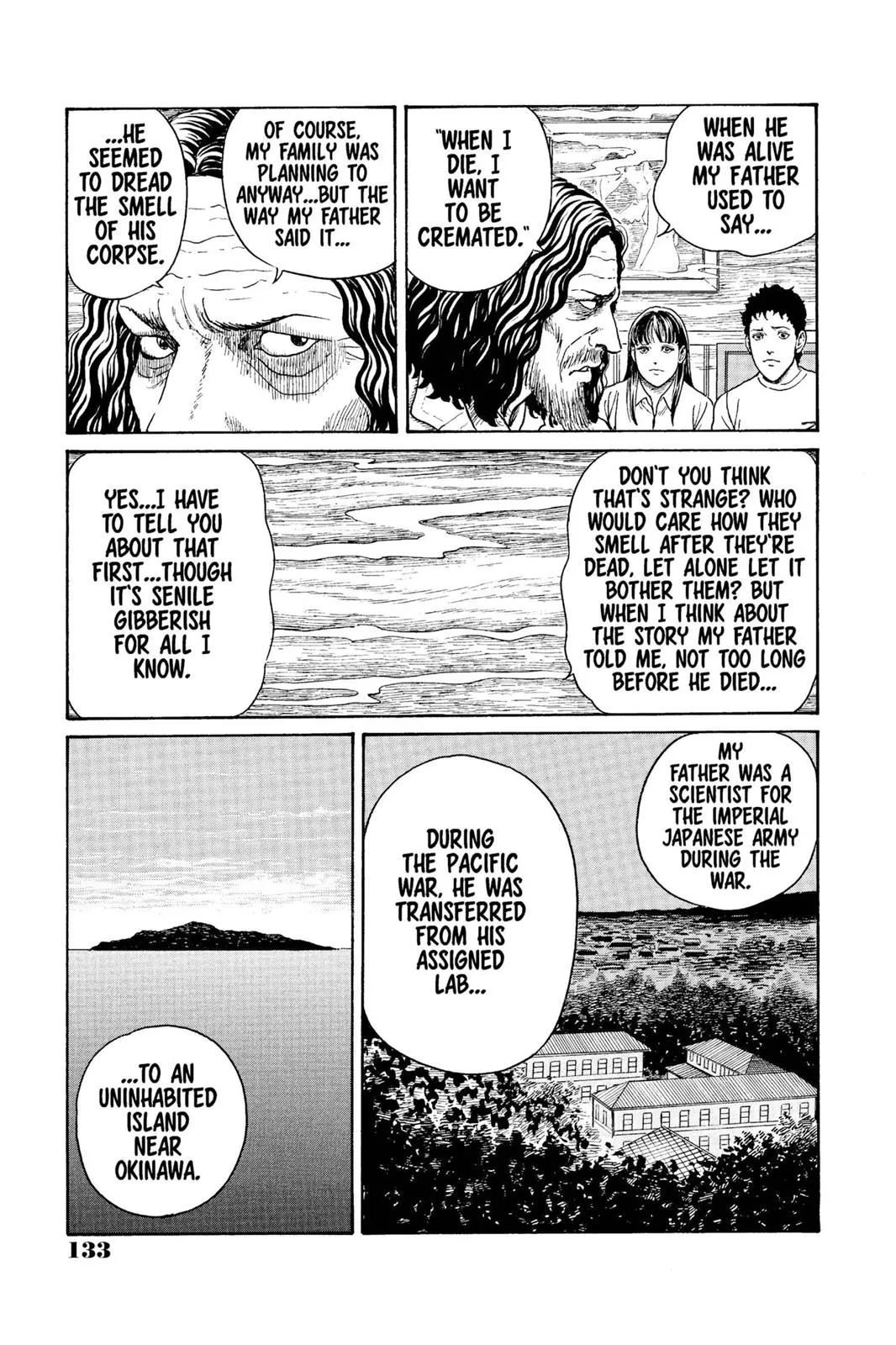 Read Gyo (en) Manga Online