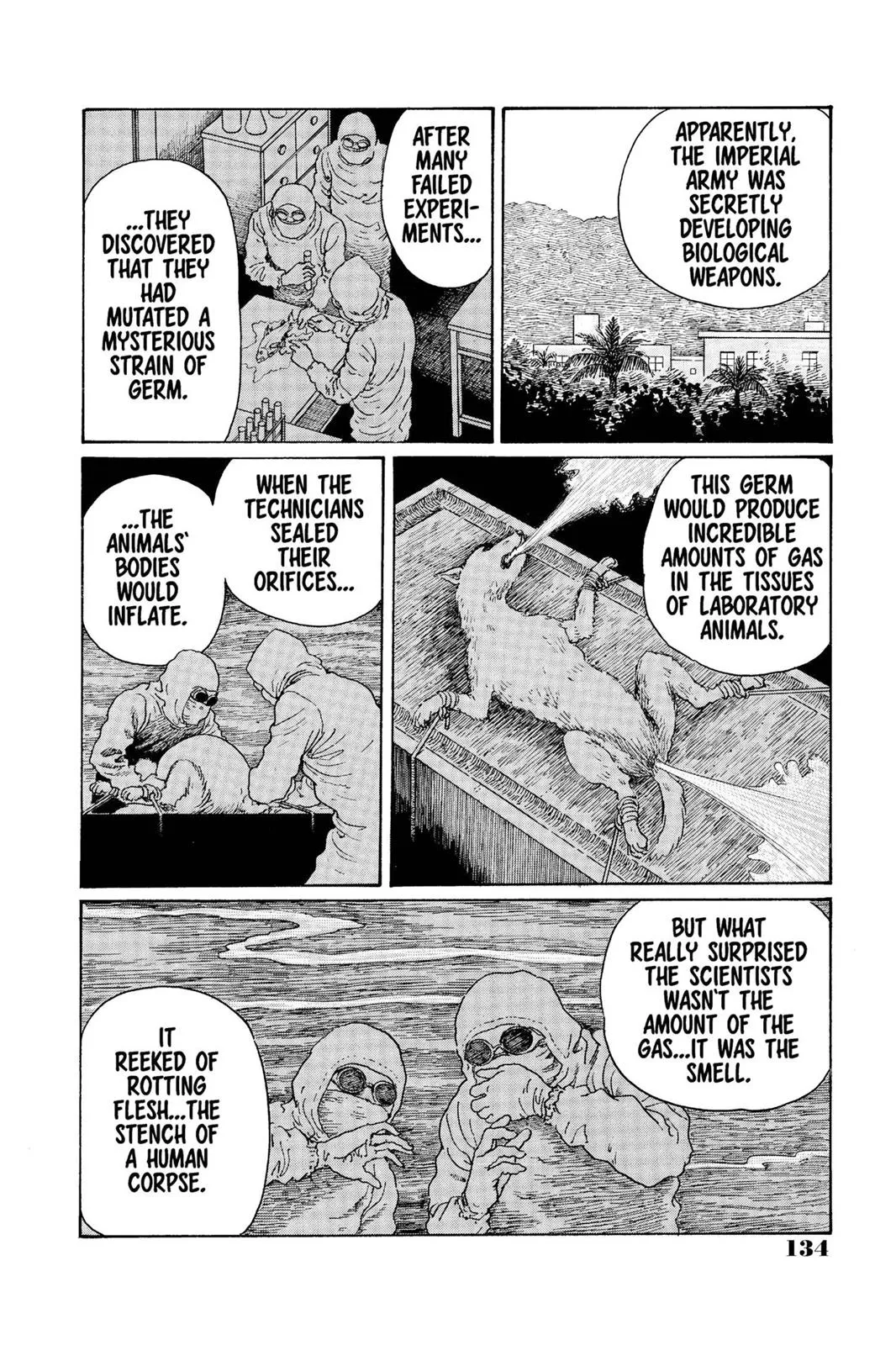 Read Gyo (en) Manga Online