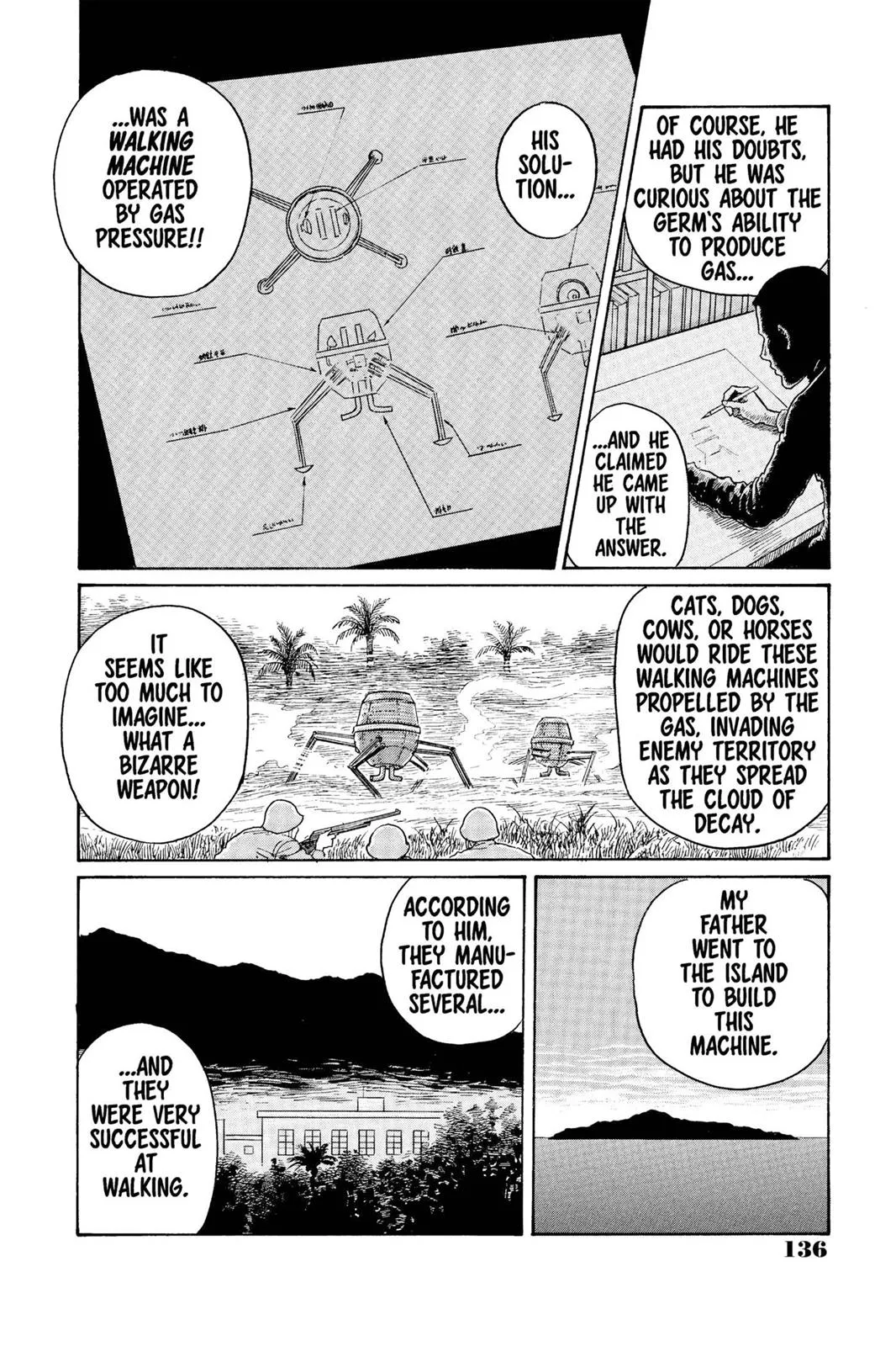 Read Gyo (en) Manga Online