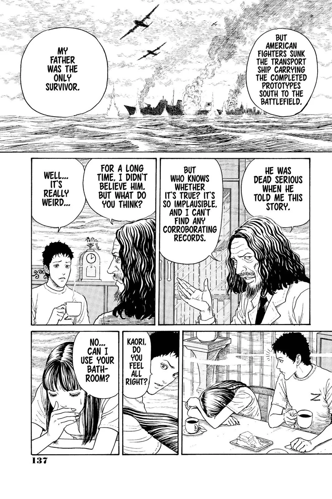 Read Gyo (en) Manga Online