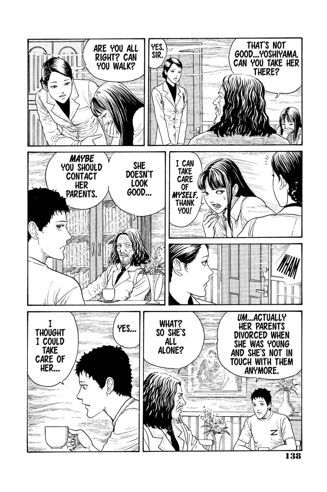 Read Gyo (en) Manga Online