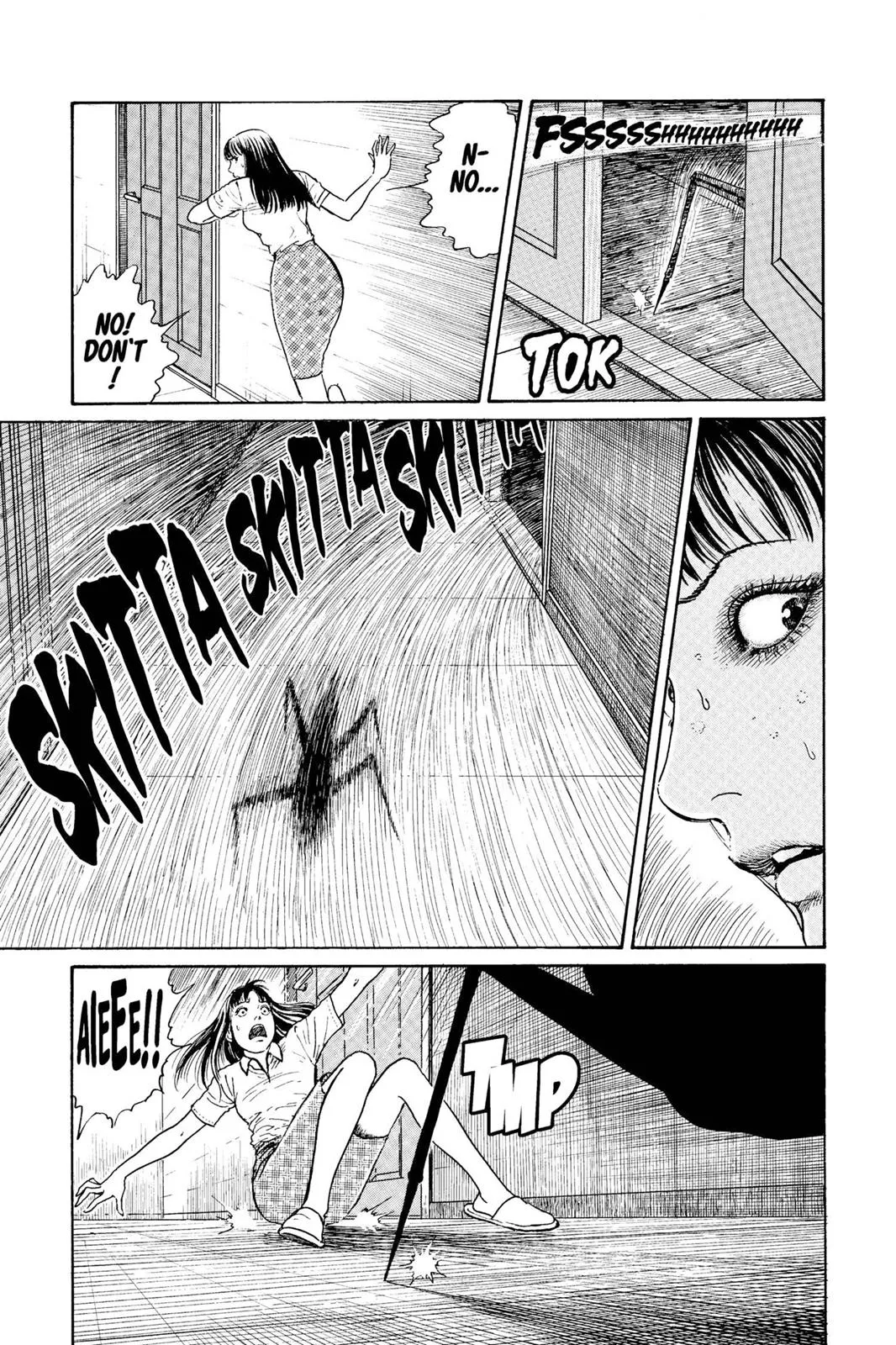 Read Gyo (en) Manga Online