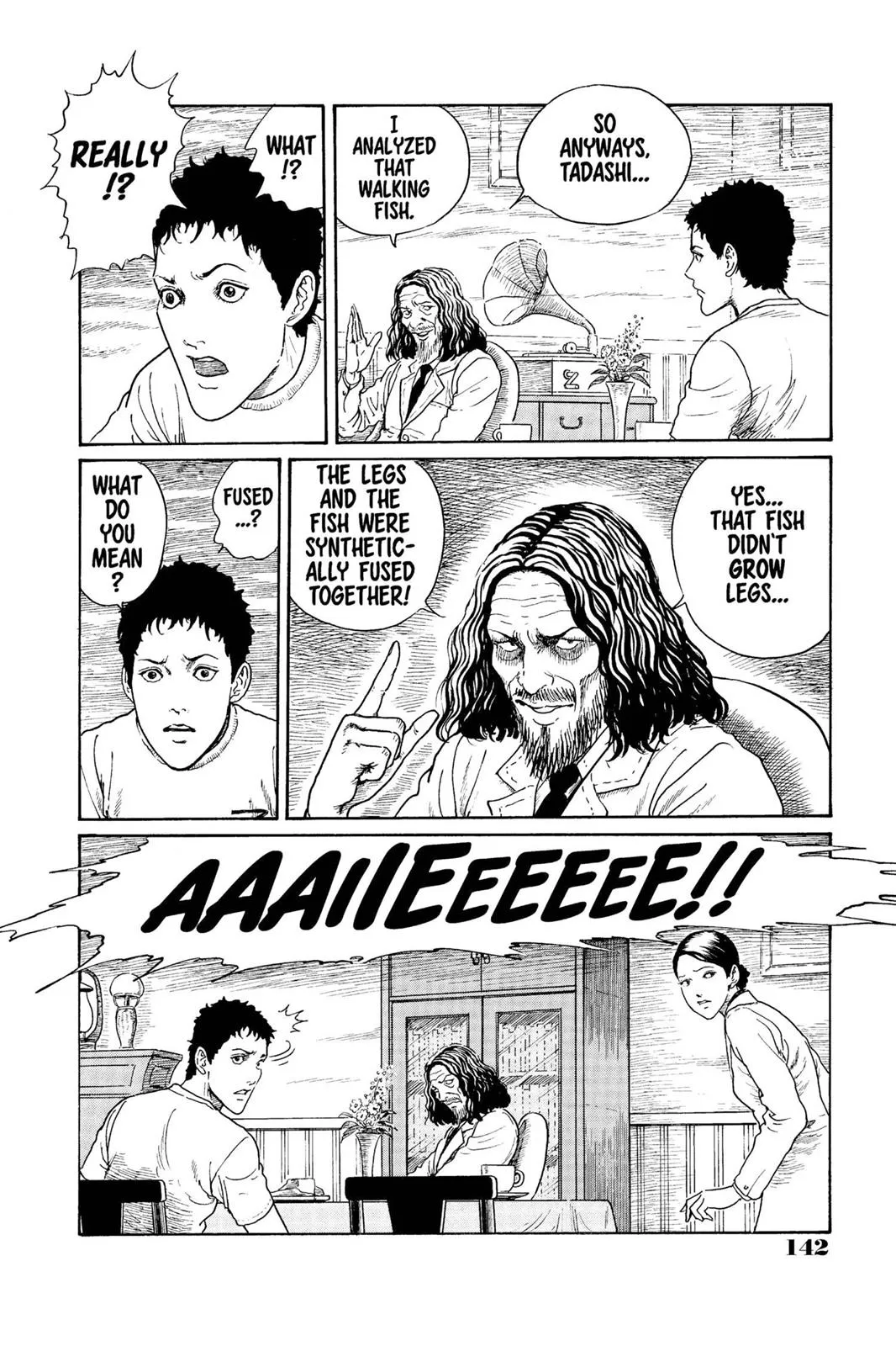 Read Gyo (en) Manga Online