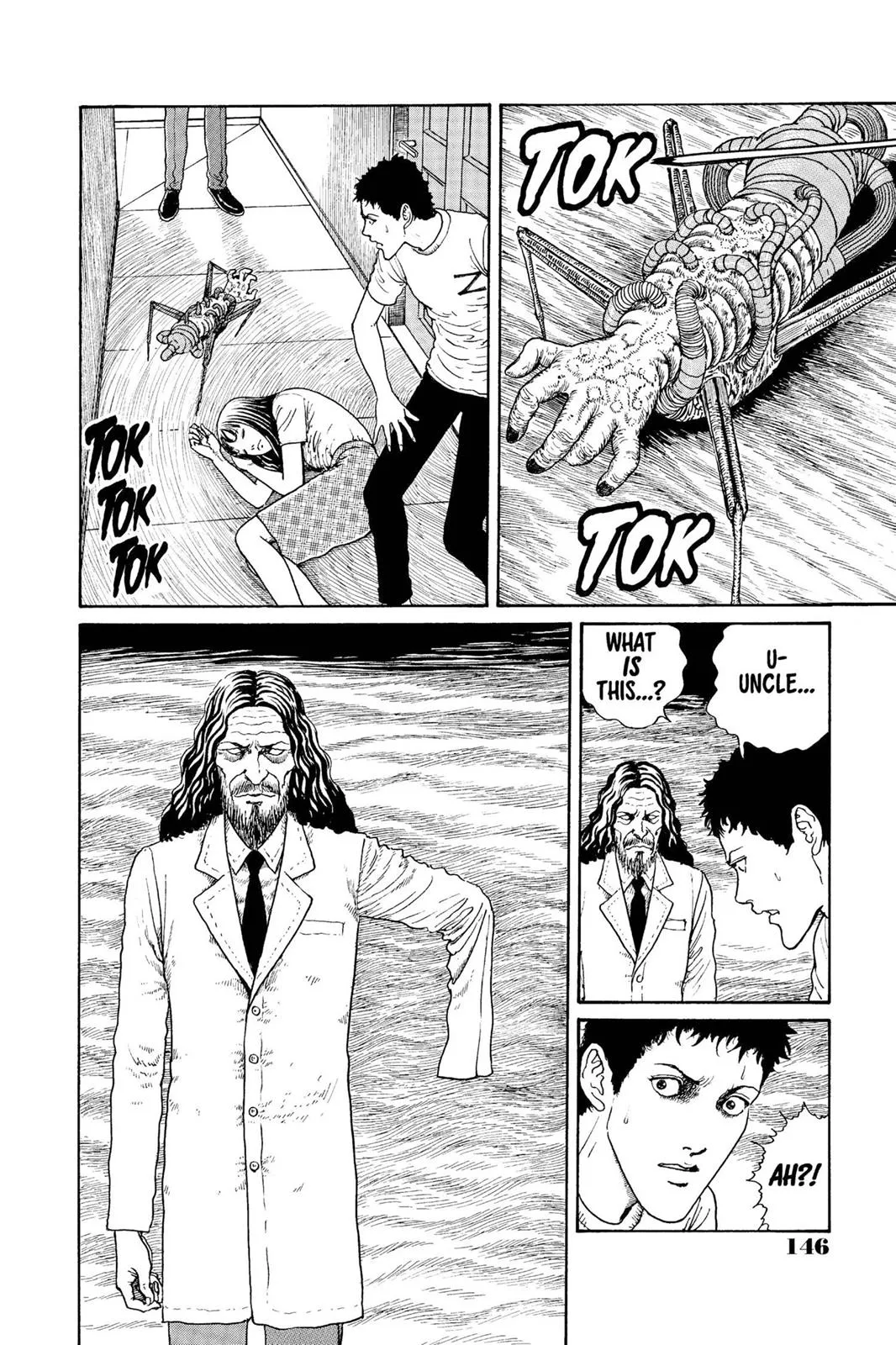 Read Gyo (en) Manga Online