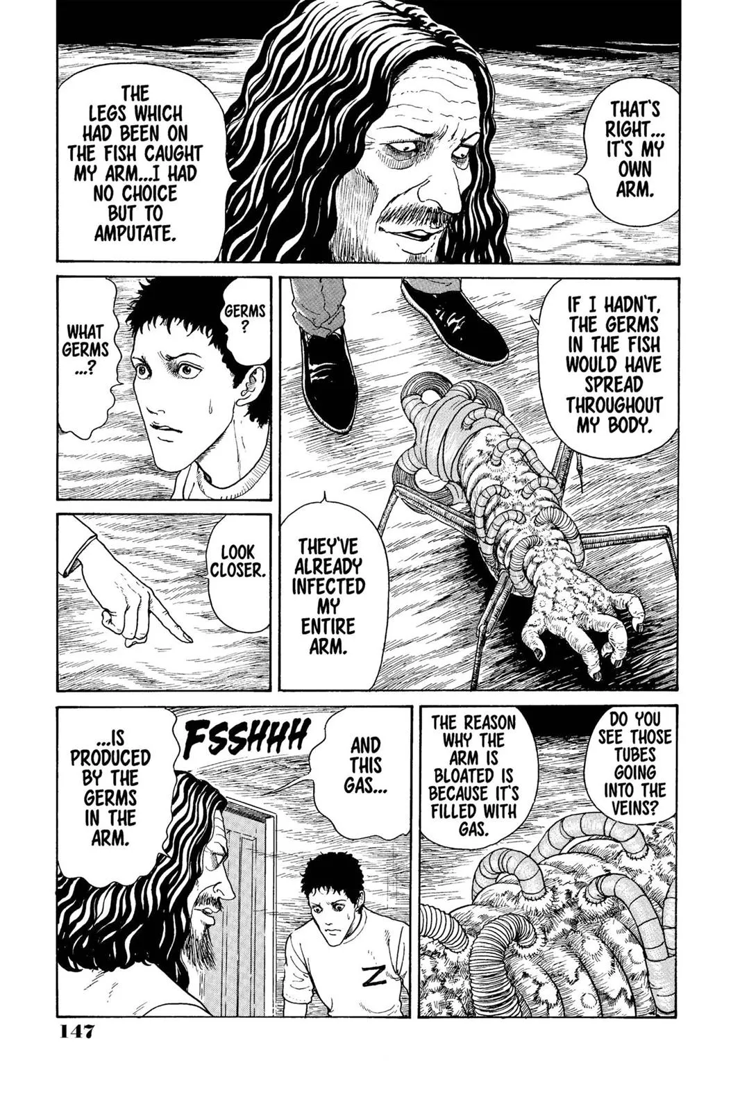 Read Gyo (en) Manga Online