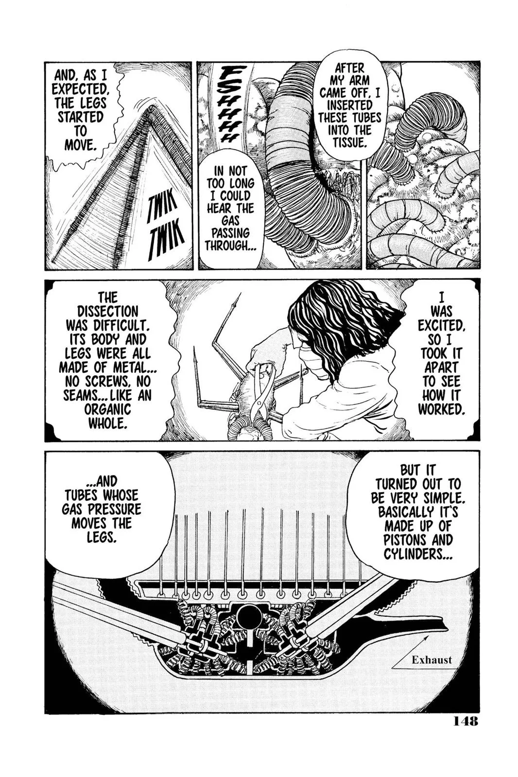 Read Gyo (en) Manga Online