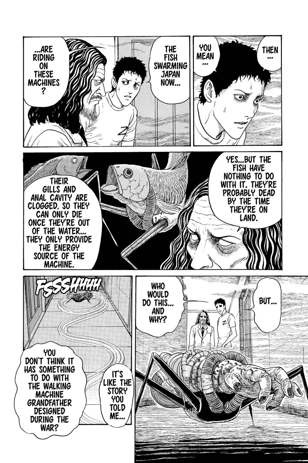 Read Gyo (en) Manga Online