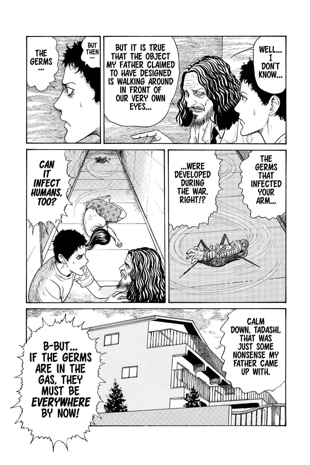 Read Gyo (en) Manga Online