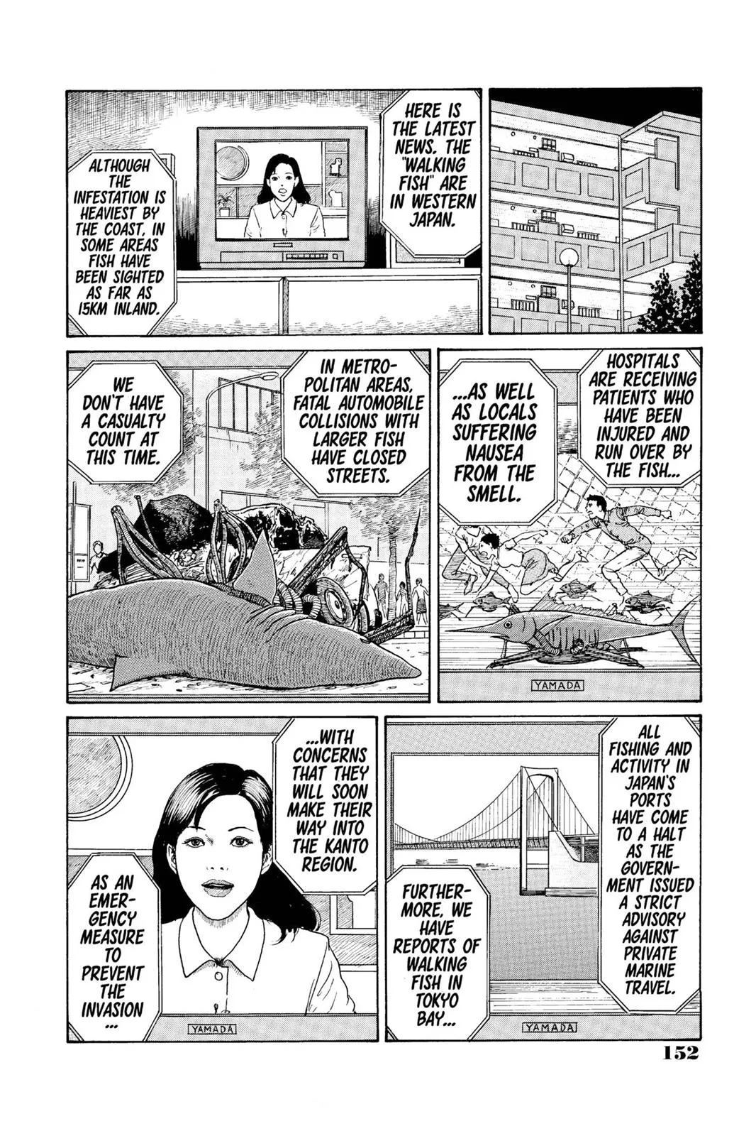 Read Gyo (en) Manga Online