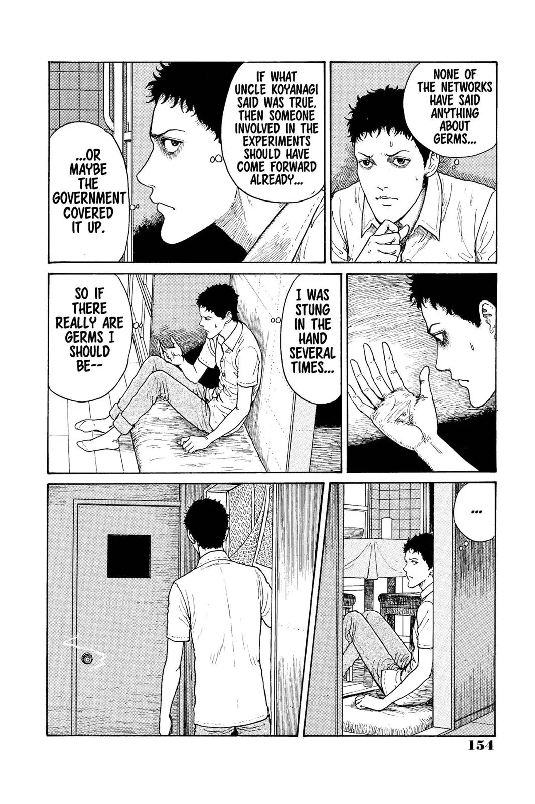 Read Gyo (en) Manga Online