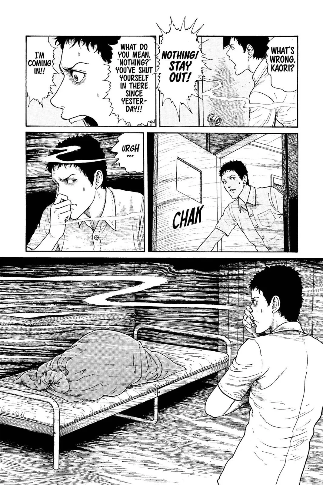 Read Gyo (en) Manga Online