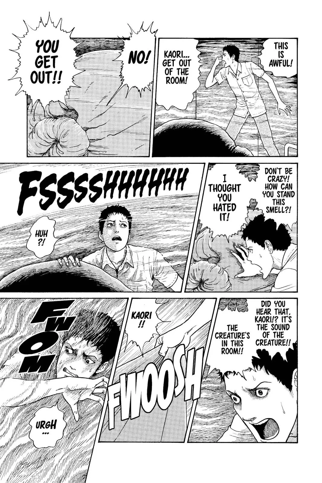 Read Gyo (en) Manga Online