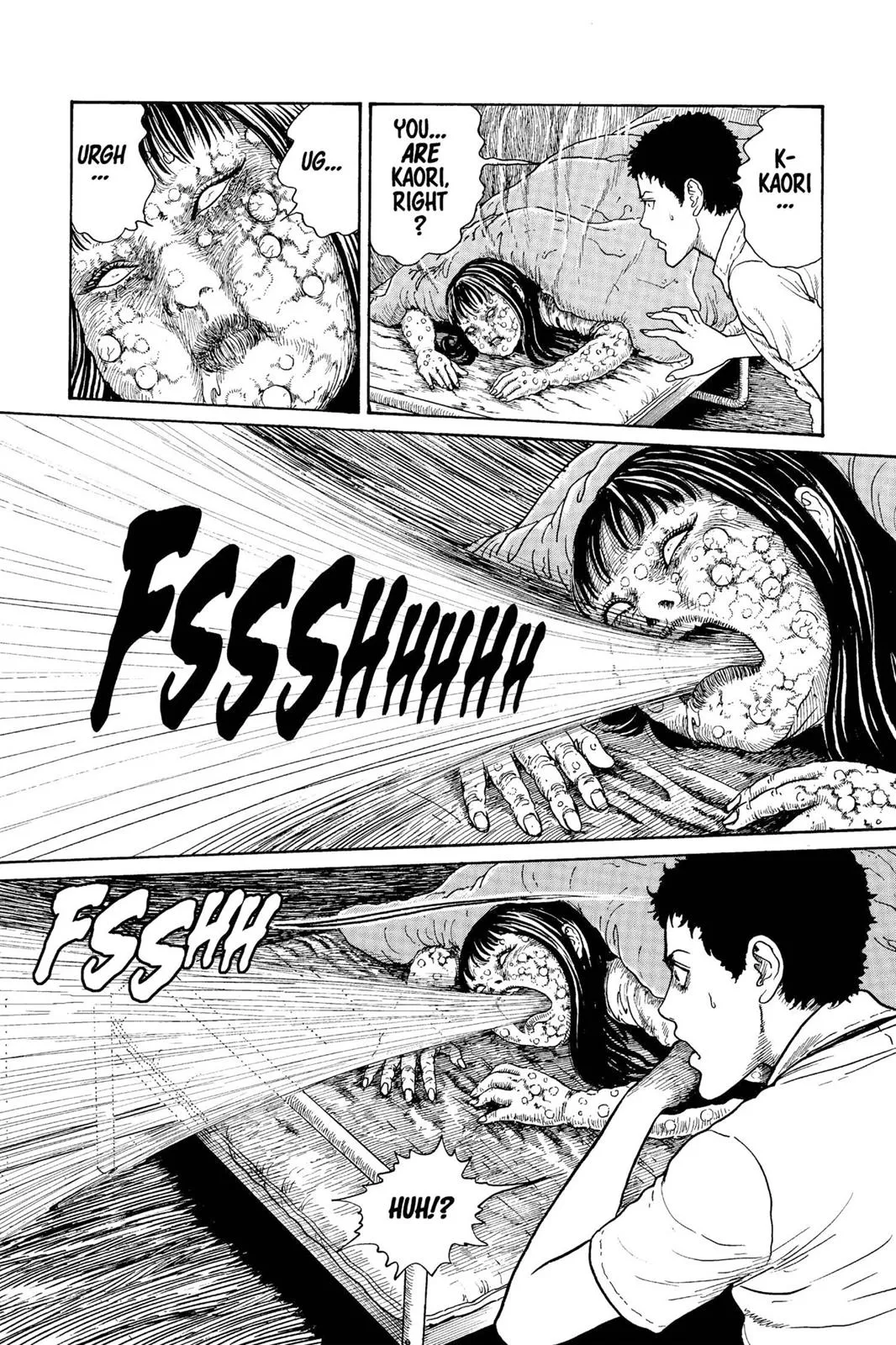 Read Gyo (en) Manga Online