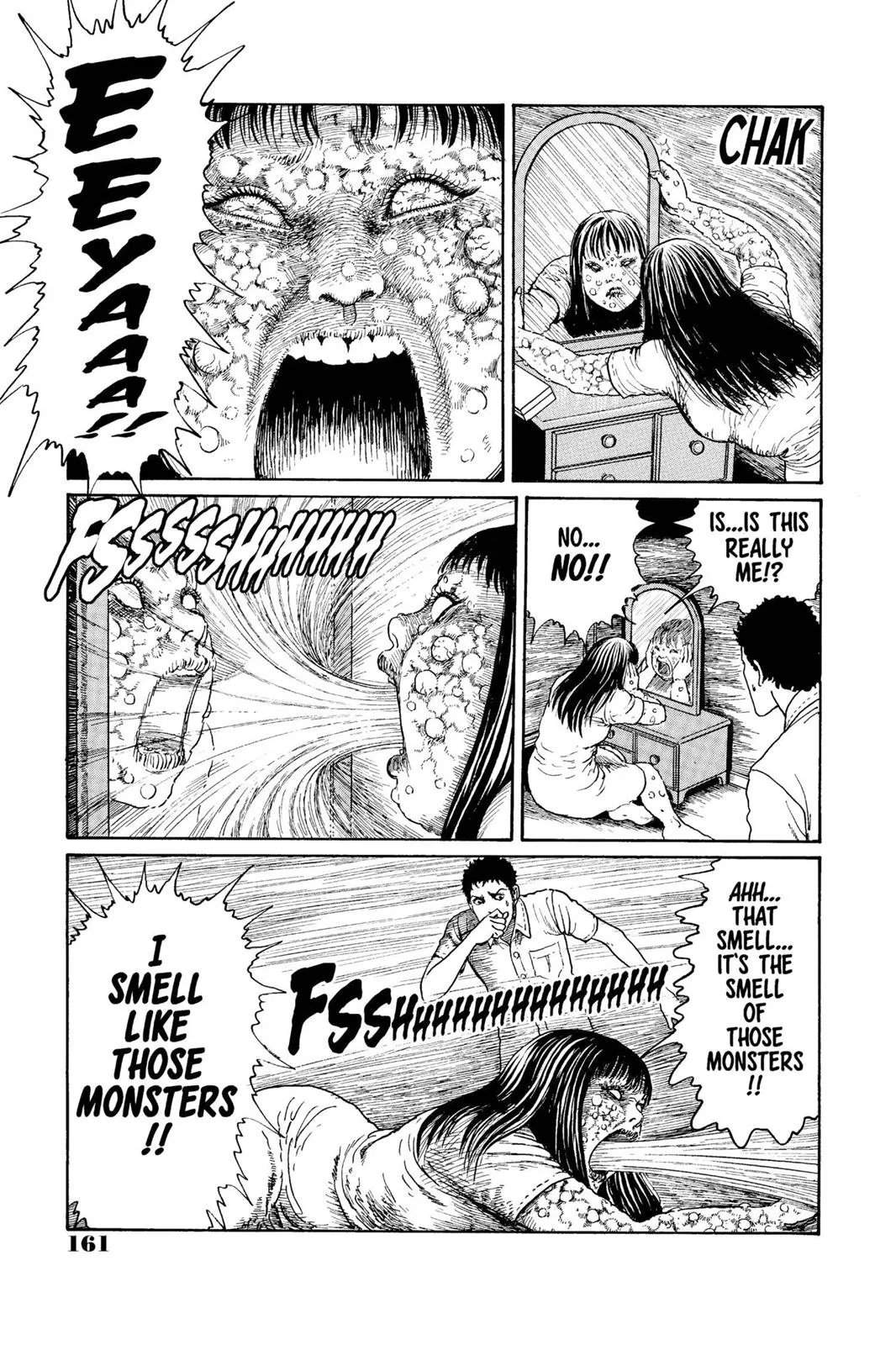 Read Gyo (en) Manga Online