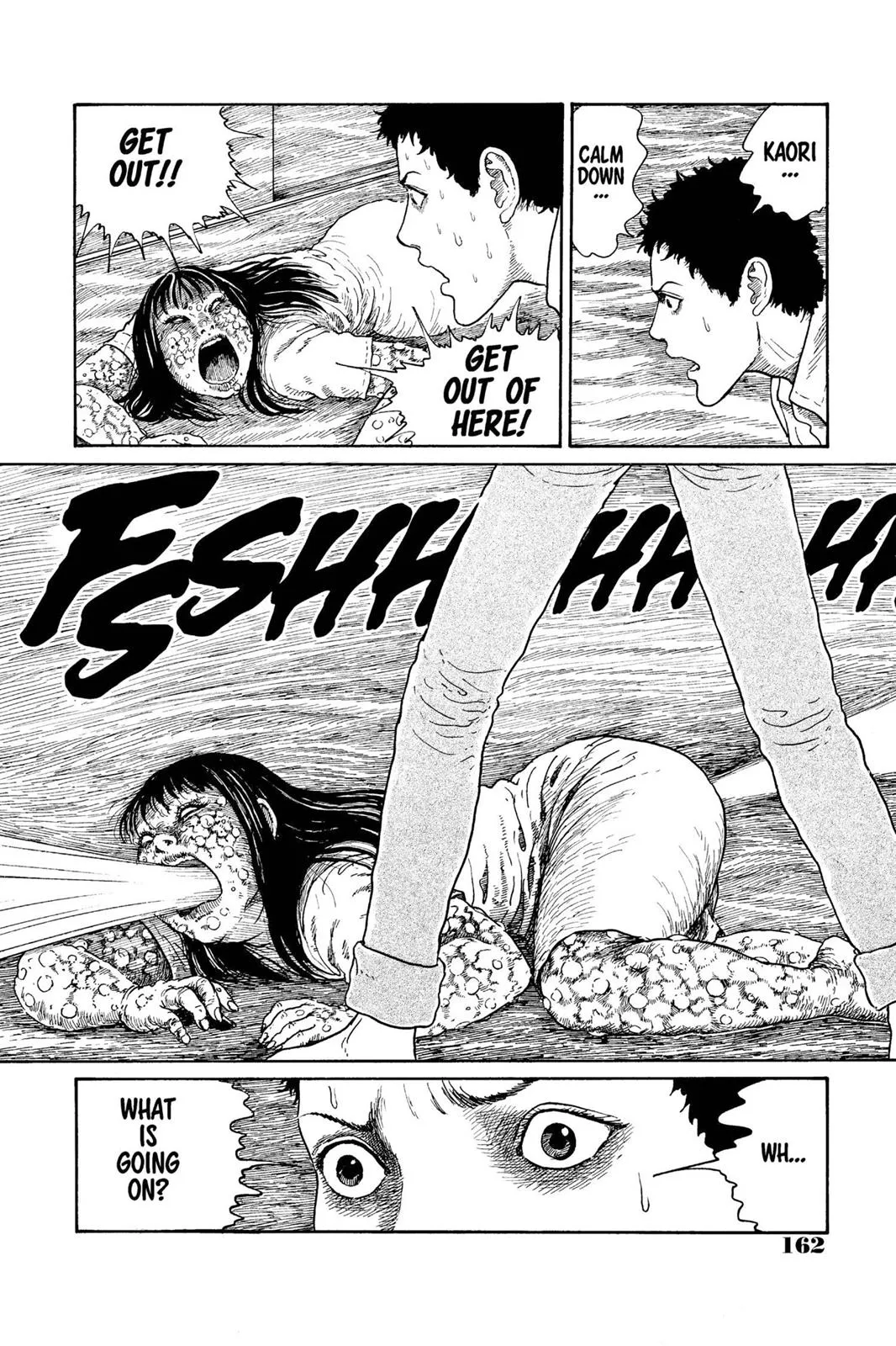 Read Gyo (en) Manga Online