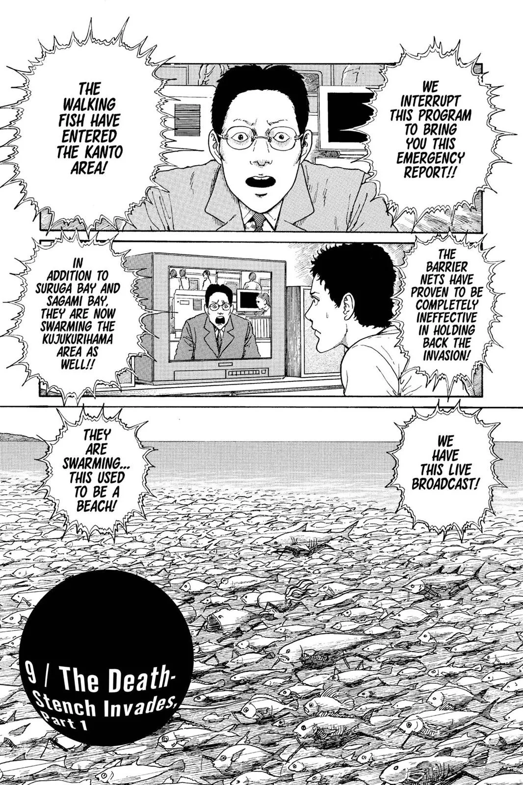 Read Gyo (en) Manga Online