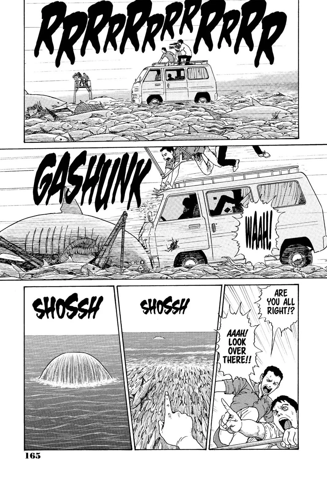 Read Gyo (en) Manga Online