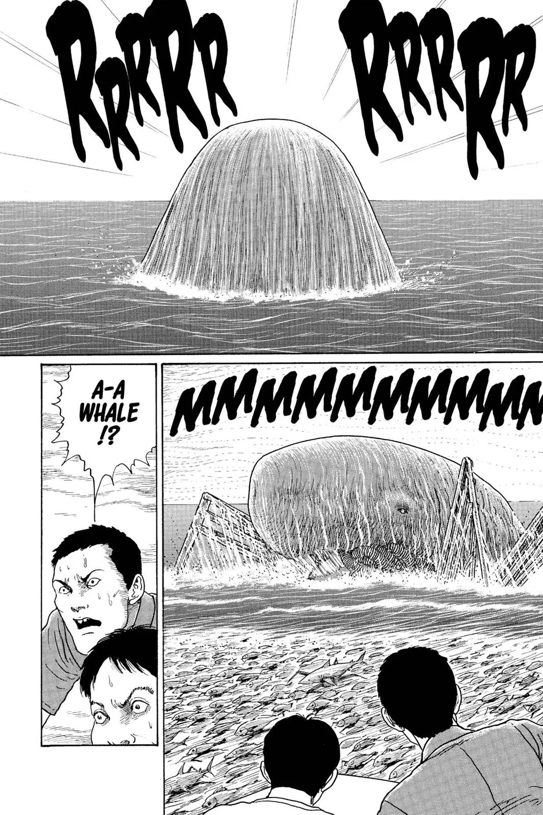 Read Gyo (en) Manga Online