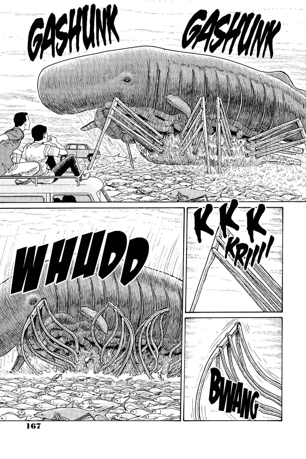 Read Gyo (en) Manga Online