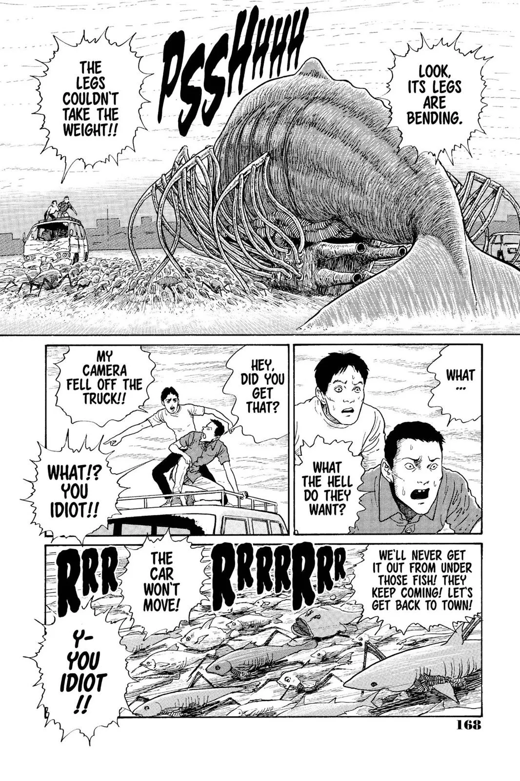 Read Gyo (en) Manga Online