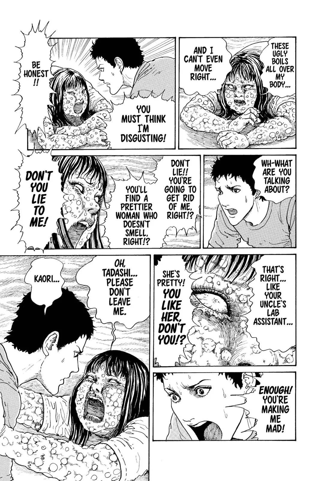 Read Gyo (en) Manga Online