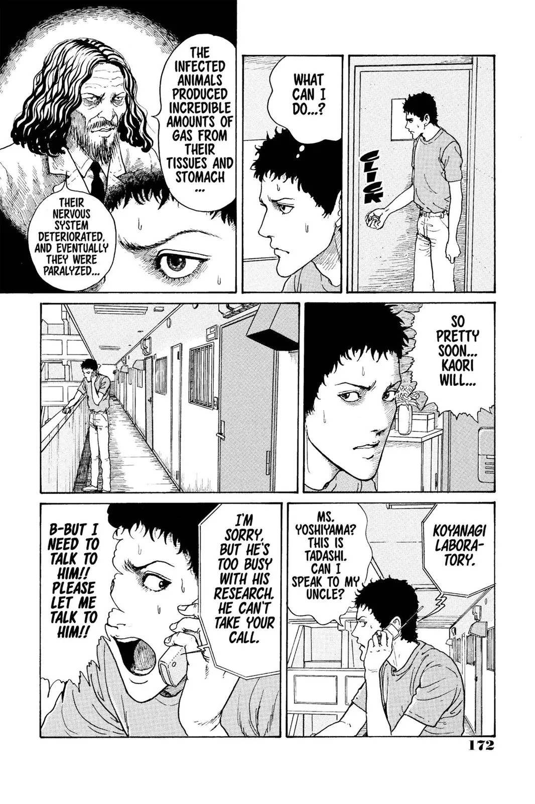 Read Gyo (en) Manga Online