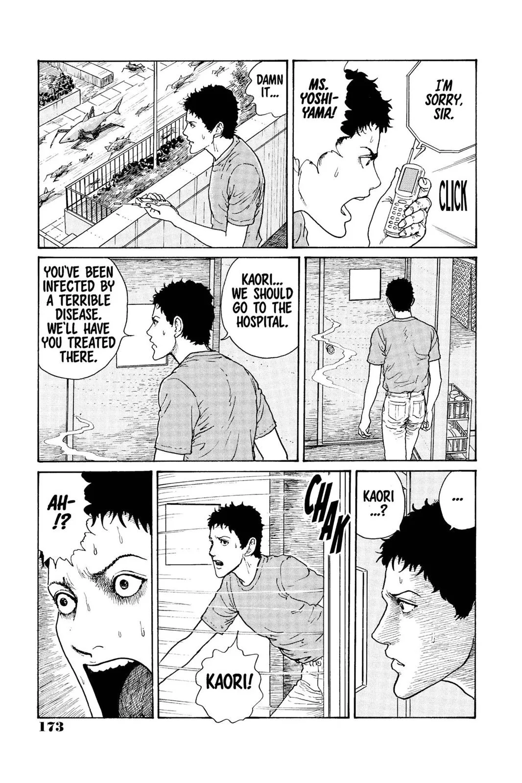 Read Gyo (en) Manga Online