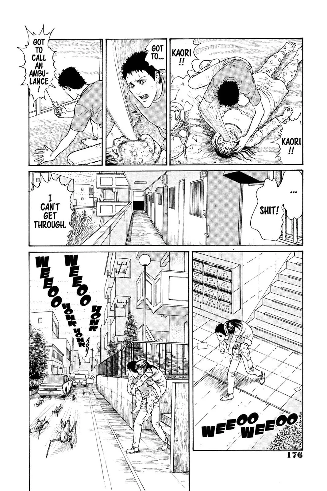 Read Gyo (en) Manga Online