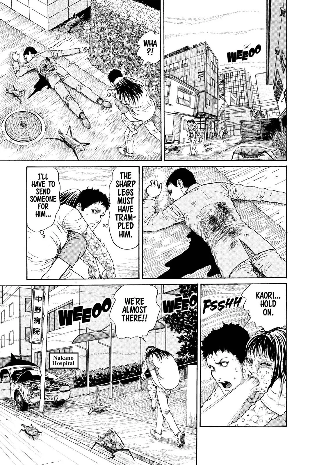 Read Gyo (en) Manga Online