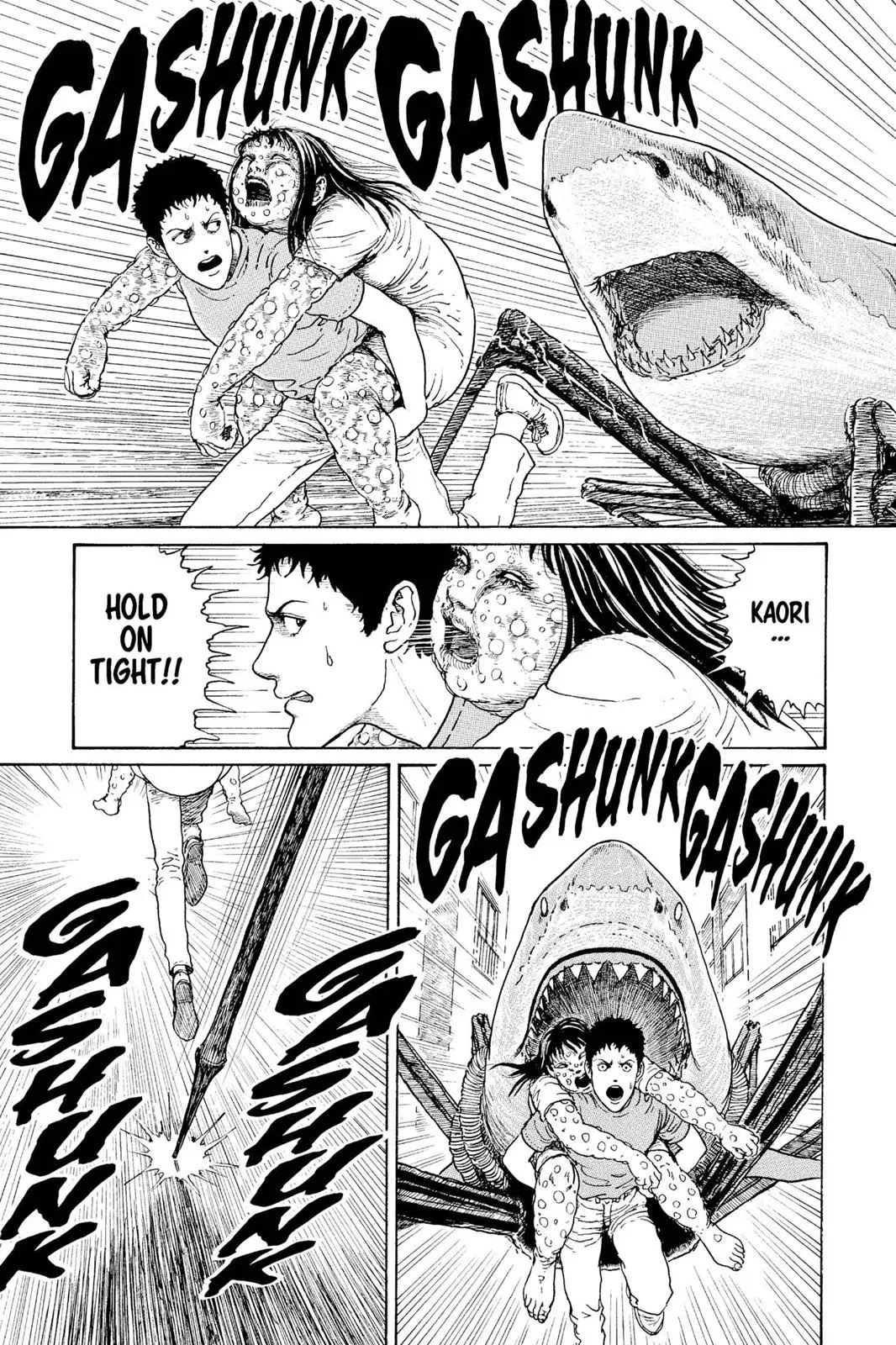 Read Gyo (en) Manga Online