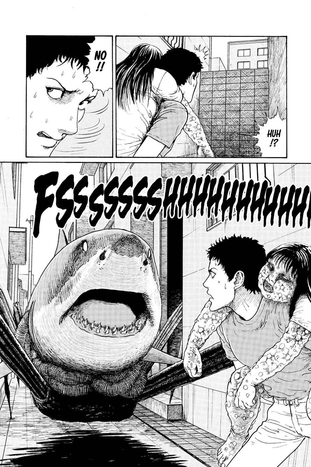 Read Gyo (en) Manga Online