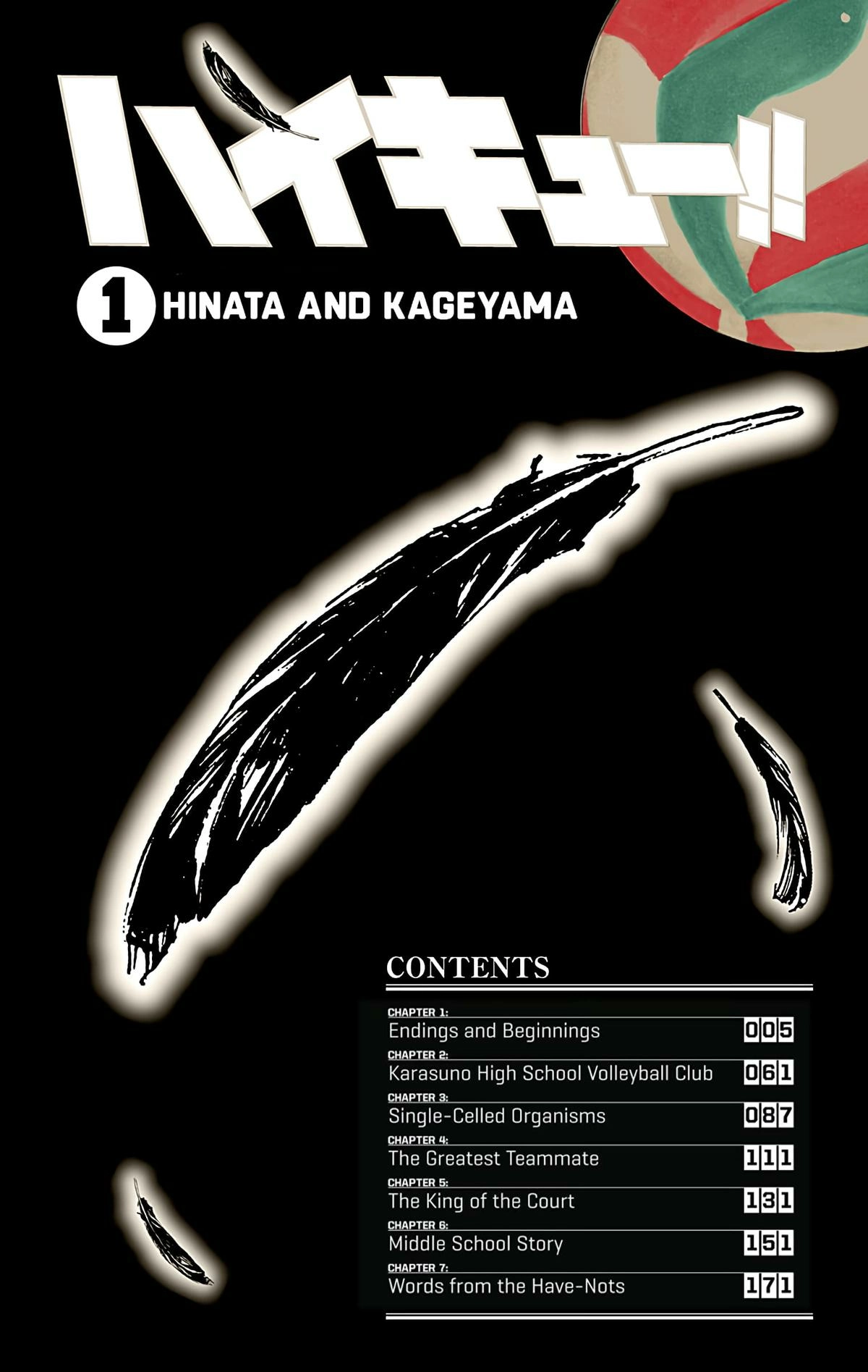 Read Haikyu!! (en) Manga Online