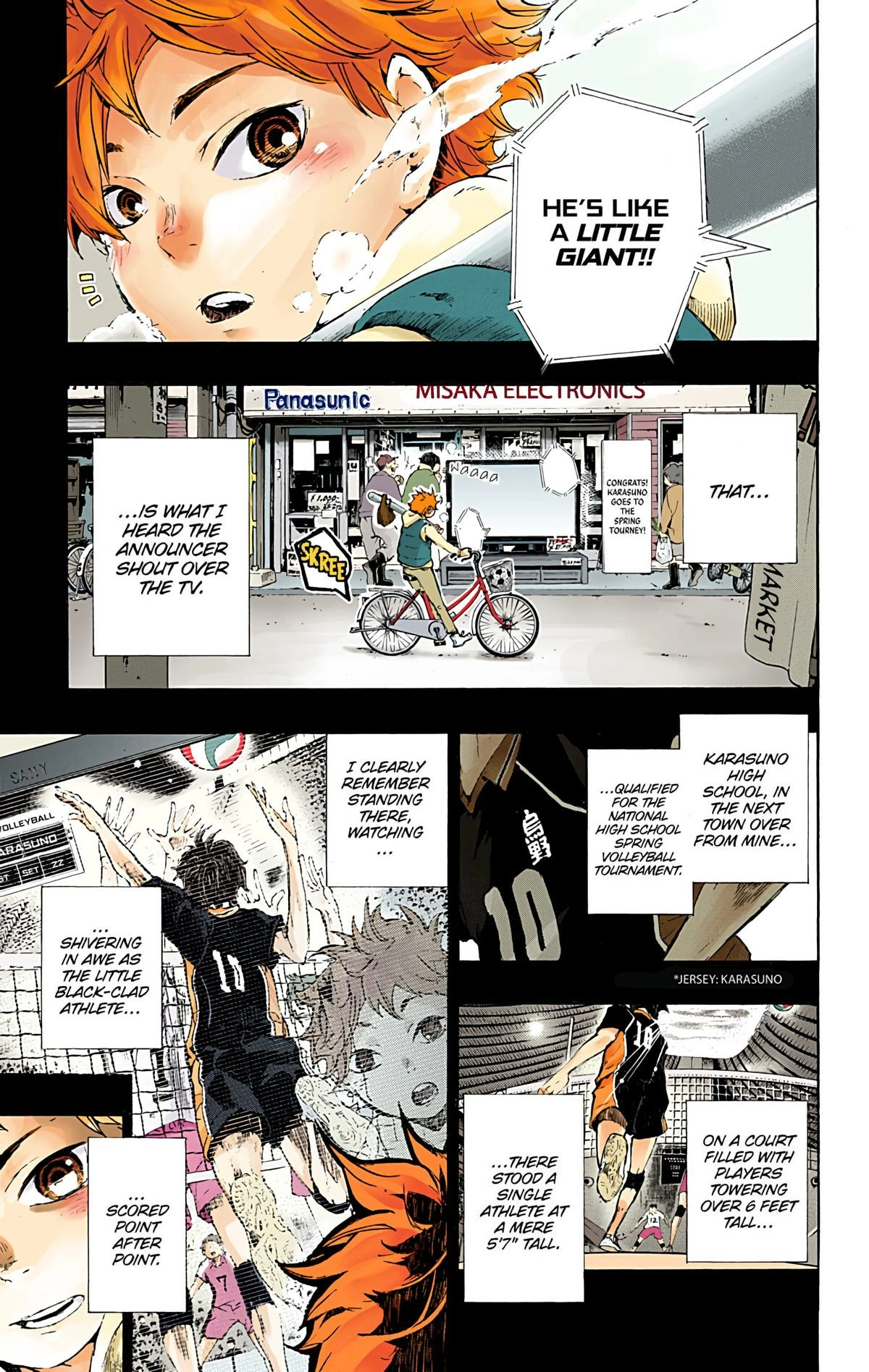 Read Haikyu!! (en) Manga Online