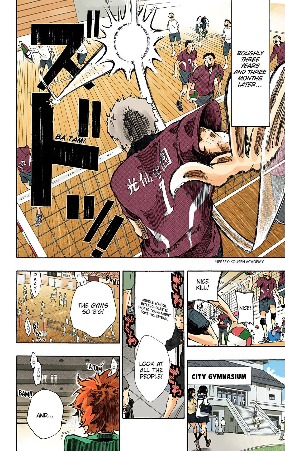 Read Haikyu!! (en) Manga Online