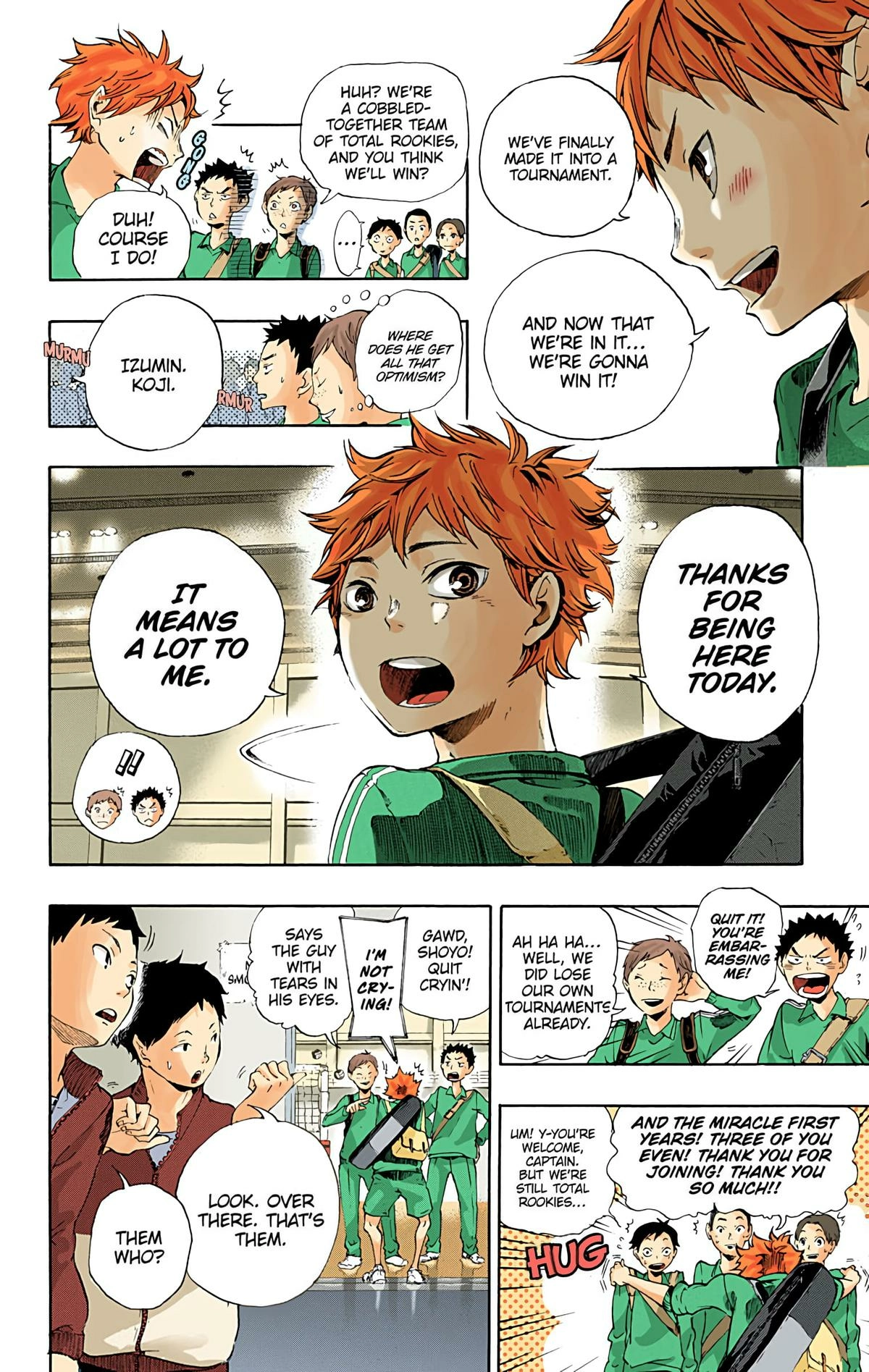 Read Haikyu!! (en) Manga Online