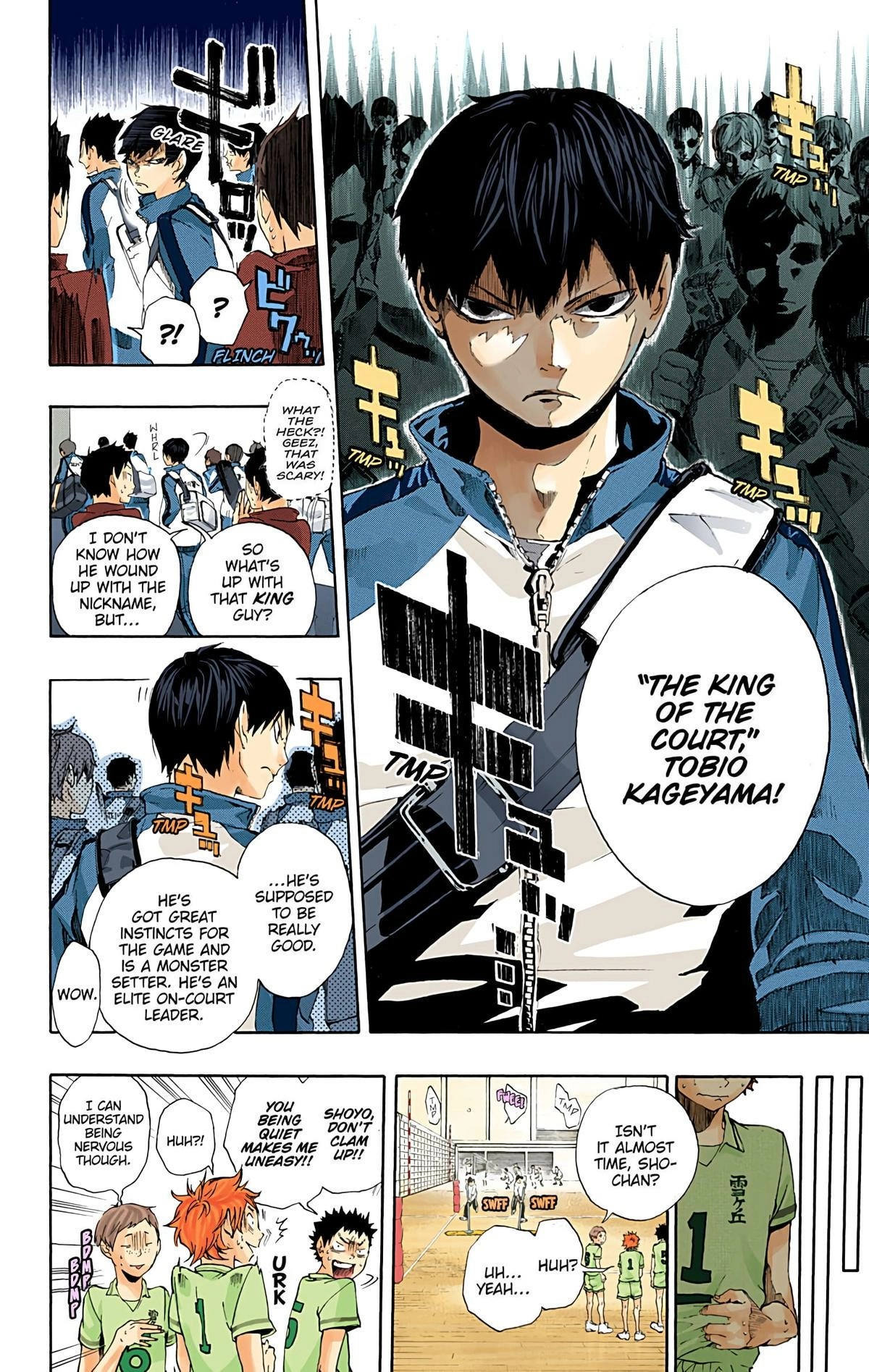 Read Haikyu!! (en) Manga Online